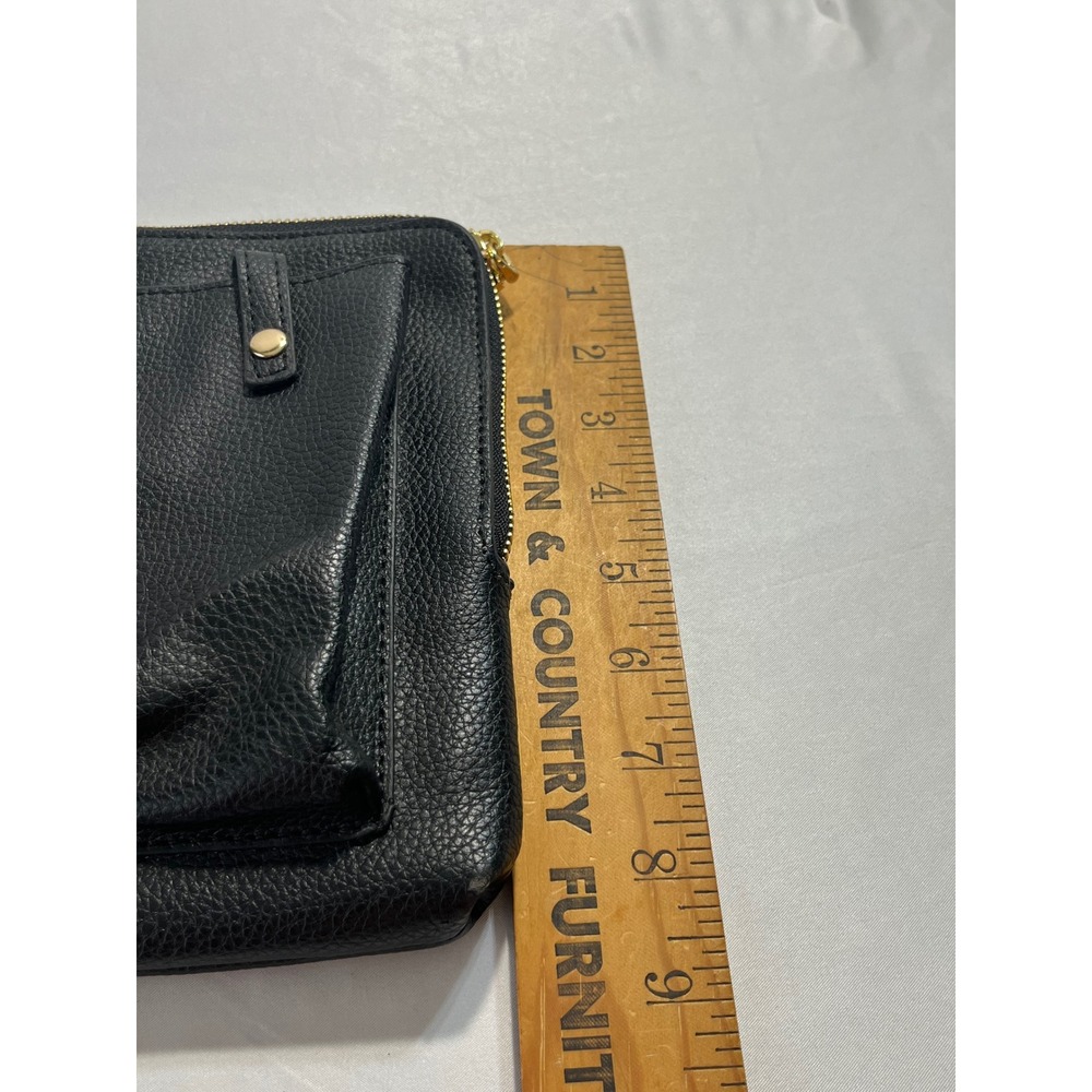 VTG Steve Madden Pebbled Faux Leather Wristlet Clutch Women Black Pocket
Y2K - Picture 10 of 10